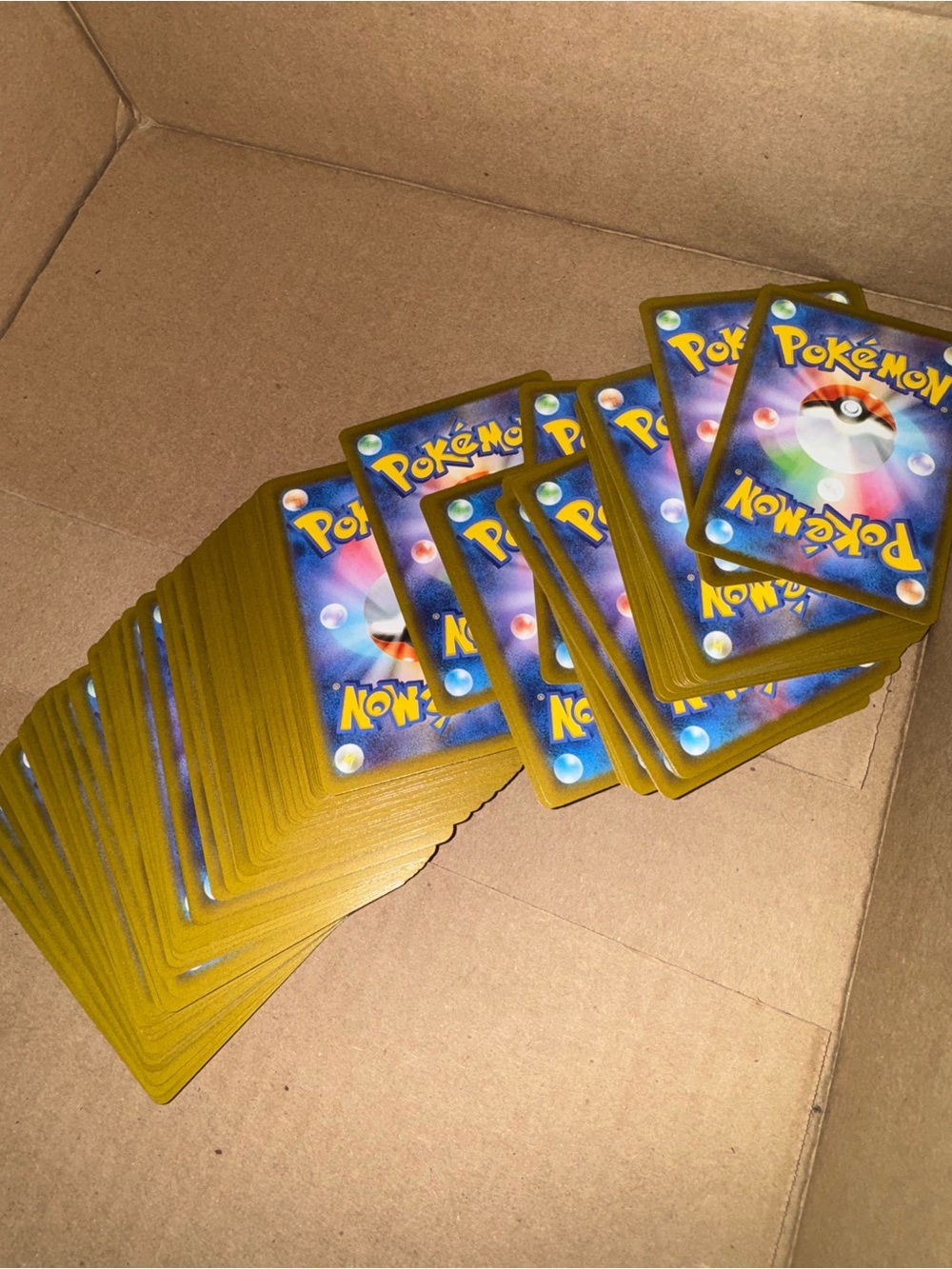 Pokemon Trading Card Lot of 50 cards from Japan